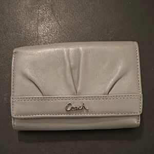 Coach Silver Women's Wallet